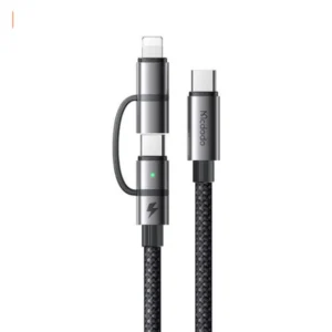 Mcdodo 2-in-1 100W USB-C to USB-C + Lightning Fast Charging Data Cable 1.2m – CA-0450
